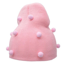 Load image into Gallery viewer, Baby Girl Boy Winter Spring Autumn Soft Warm Knit  Caps for Babies
