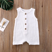 Load image into Gallery viewer, Baby Romper Sleeveless Newborn Baby Girl Boy Clothes Cactus Print Romper Jumpsuit Soft Baby Outfit One Piece Jumpsuit Pajamas
