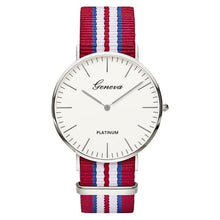 将图片加载到图库查看器，Luxury Elegant Unisex Strap Style Quartz Women and Men Watch Top Brand Watches Fashion Casual Fashion Wrist Watch 2020 Fashion Watches
