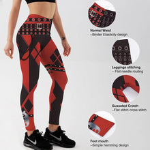 Load image into Gallery viewer, Qickitout Leggings High Quality Women's Geometric shapes Leggings Digital Print Pants Trousers Stretch Pants Free Shipping

