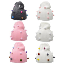 将图片加载到图库查看器，Baby Winter Autumn Warm Knit Hat For Girls Boys Solid Color For Baby and Kids
