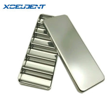 Load image into Gallery viewer, 1pc Dental Bur Holder Block Sterilizer Case Disinfection Endo Box Rack Dentistry Instrument
