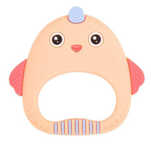 Load image into Gallery viewer, Food Grade Silicone Teethers Animal Fox Koala  Teether  Baby Silicone Chew Charms Kids Teething Gift Toddler Toys
