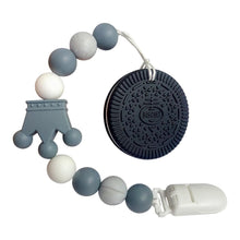将图片加载到图库查看器，Baby Teething Lovely Koala Owl Horse Cookies Baby Teether Molar Toy Gift Raccoon Food Grade Silicone Beads For Kids and Baby
