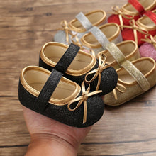 Load image into Gallery viewer, Baby Newborn Infant Princess Shoes Comfortable Sole Baby Infant 0-18M Soft Material Cute Unique Design
