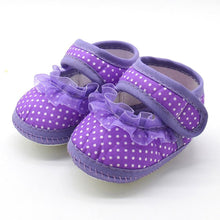 将图片加载到图库查看器，Baby Girls Casual Soft Sole Warm Flat Lace Booties Comfortable Everyday Wear Excellent Gift For Baby Girl
