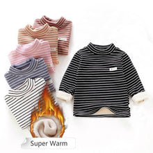 将图片加载到图库查看器，Toddler Sweater For Boys And Girls Sweatshirts Warm Autumn Winter Coat Sweater Baby Long Sleeve Outfit Tracksuit

