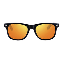 将图片加载到图库查看器，High Quality Bamboo Handmade Walnut Sunglasses For Men and Women with  Anti-Reflect Mirror Sunglasses With  UV400 Protection
