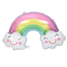 将图片加载到图库查看器，Big Heart Luxury  Decorations Ballons and  Donuts Lip Stick Ice Cream and Rainbow Style Balloons For Kids  Baby and Birthday Decorations Inflatable Helium
