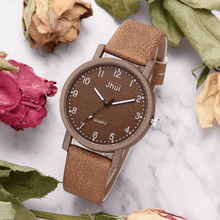 将图片加载到图库查看器，New  Women's Fashion Leather Wrist Watch For Women and Ladies Excelent Gift  For Women and Girls
