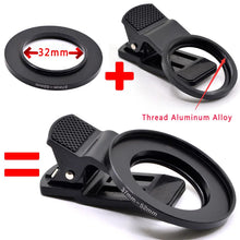 Load image into Gallery viewer, KnightX Universal  cellphone accessories 52MM macro lens  star 4 6 8 line lenses for  phone Camera filter mobile android
