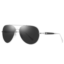 将图片加载到图库查看器，Business NEW 2021 High Quality Luxury Modern Fashion Sunglasses Design For  Fishing Driving Sunglasses  Sport Brand New Men Glasses With UV400 Polarized and Polarized Square Aviation Style Metal Frame
