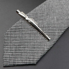 Load image into Gallery viewer, Unique Stainless Tie Clips Guitar Lizard Shaped Tie Clips Tie Clip Classic Tie Bar Clip Regular Trendy Durable Metallic Necktie Clips Wedding Business Ties Necktie Clips Pin For Mens Ideal Gift
