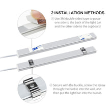 Load image into Gallery viewer, STEVVEX USB Powered Smart LED Kitchen Light with  Hand Sweep Sensor Lamp High Brightness Back light for Cabinet Wardrobes Drawer .
