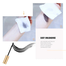 将图片加载到图库查看器，O.TWO.O 3D Mascara Black Lengthening Eyelash Extension Long-wear
