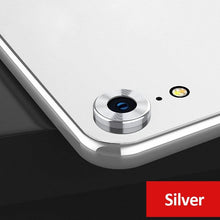 将图片加载到图库查看器，Camera Cover Anti-Scratch Tempered Glass Film For iPhone XR Camera Lens Protector Ring Plating Aluminum For iPhone XR Camera Case Cover Ring Protection
