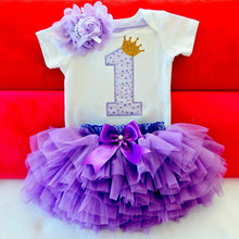 将图片加载到图库查看器，New 1st Birthday Tutu Baby Infant Christening Cake Dresses for Party Kids 1 Year Baby Girl For  Birthday Party

