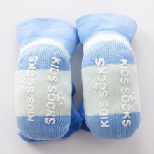 Load image into Gallery viewer, Cartoon Newborn Baby Toddler Floor Non-slip Socks Cotton With Bell Doll Baby Girls &amp; Boys Soft Shoes For Kids
