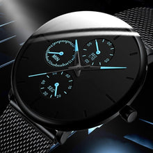 Load image into Gallery viewer, Relogio Masculino Unisex  Woman and Men Quartz Watch In Casual Slim Mesh Style Designer Sport Watch
