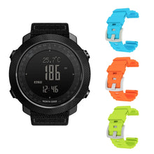 Load image into Gallery viewer, NORTH EDGE Men's sport Digital watch Hours Running Swimming Military Army watches Altimeter Barometer Compass waterproof 50m

