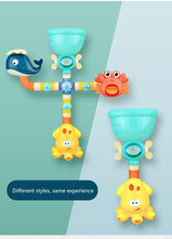 Load image into Gallery viewer, Educational Baby Bath Toys Pipeline Water Spray Shower Game Fun Bath Baby Toys For Children Excellent Gift
