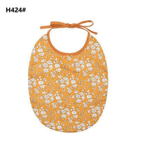 Load image into Gallery viewer, Floral Vintage Newborn Double Side Bibs Boys Girls Waterproof Linen Cotton Saliva Towel
