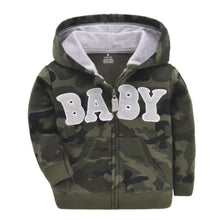 Load image into Gallery viewer, Luxury Printed New Trend Newborn Baby Hooded  Cotton Sweater For Baby Girl/boys In Elegant Modern Luxury Style With Unicorn
