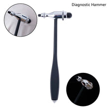 Load image into Gallery viewer, Multifunctional Neurological Buck Hammer Percussor Diagnostic Reflex Percussion Dual Head Percussion Hammer Medical Tool Kit
