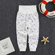 Load image into Gallery viewer, Newborn Baby Pants Girl Boy High waist Leggings Cotton Clothes Toddler Trousers Clothing Infant Kids
