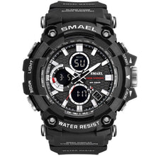 将图片加载到图库查看器，Men's  Sports Watches Top Brand Luxury Military Quartz Watch Men Waterproof 50M Shock  Digital Whats Relogio Masculino
