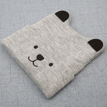 将图片加载到图库查看器，Modern New Baby 3D Cartoon Hat Spring Autumn Baby Hat for Boys and Girls Knitted Cap In Modern Cat Style For Baby
