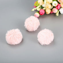 Load image into Gallery viewer, Cat Toys Cute Funny Stretch Plush Ball Cat Training Educational Toy Color Grinding Claw Filled Cotton Rabbit Fur Ball Cat Toys Soft Plush Scratching Balls Interactive Toys for Indoor Cats Kitten
