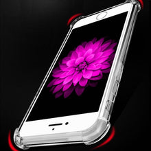 Load image into Gallery viewer, Classic Transparent Clear Soft Shockproof Phone Case Cover For iPhone Simple Phone Cases For iPhone XS 11 Pro MAX 6 6s 7 8 Plus Case Cover Silicone Case iPhone XR X 7 8 6 5 5S  5C Case For iphone
