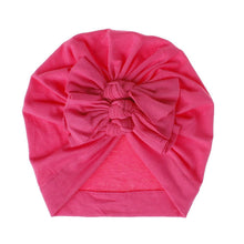 Load image into Gallery viewer, New Brand Fashion Baby Toddler Girls Kids Bunny Rabbit Bow Knot Turban Headband Hair Band
