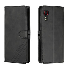 将图片加载到图库查看器，For Samsung Galaxy Xcover 5 Case Leather Flip Case on For Samsung X Cover 5 Phone Cases Galaxy XCover5 G525F Wallet Cover Fundas
