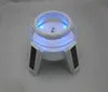 Load image into Gallery viewer, Rotating Display Stand 360 Degrees Exhibition Product Solar Powered Led Light Display Stand with Battery Power

