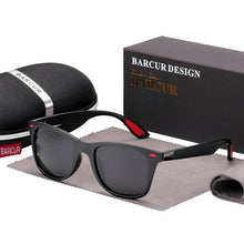 将图片加载到图库查看器，New Trending Polarized Sunglasses Women Square eyewear Glasses Vintage Unisex Goggle For Male and Woman With UV400 Protection
