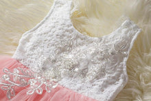 将图片加载到图库查看器，Luxury Toddler Girl Baby Clothing Dresses For 1 Year Birthday Christening Lace Girls Tulle  Infant Party Cake Smash Outfit Dress for Girls 1-6 Years
