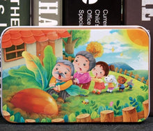 将图片加载到图库查看器，New 60 Pieces Wooden Toys Puzzle Kids Toy Cartoon Animal Wood Toys Puzzles For Child Early Educational Learning Toys for Children
