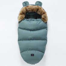 Load image into Gallery viewer, Sleeping Bag Baby Sleepsack For Stoller Thick Blanket Soft Warm Envelope For Newborn Sleep Bags With Footmuff For Baby
