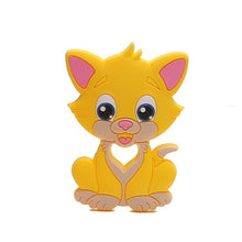 Load image into Gallery viewer, Silicone Baby Teether Toddler Toy,  Stroller Accessories For Pacifier Chain Owl Food Grade Toys Baby Teether
