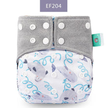 将图片加载到图库查看器，Trend New Print Eco-friendly Cloth Diaper Baby pocket Waterproof Cartoon Owl Baby Diapers Reusable Cloth Nappies For Baby and Kids

