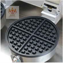 Load image into Gallery viewer, Commercial 2 Plate Rotary Waffle Maker Machine Easy-to-Operate for Home Use for Food Shops Hotels Restaurants Bakeries
