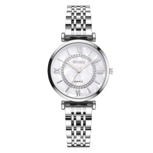 Load image into Gallery viewer, New Luxury Crystal Women Bracelet Watches Top Brand Fashion Diamond Ladies Quartz Watch Steel Female Wristwatch For Women and Girls
