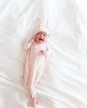 Load image into Gallery viewer, Cute Baby Sleeping Bags Newborn Infant Swaddle Wrap Envelope Baby Blanket Striped Swaddling Wrap Sleep Sack
