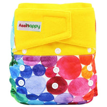 将图片加载到图库查看器，Baby Pocket Cloth Diaper Suede Cloth Inner Washable Reusable Eco-Friendly Nappies Cover Wrap In Modern Elegant Deisgn For Baby
