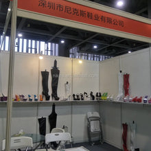 将图片加载到图库查看器，8"20cm Super High Heel Waterproof Platform Dance Shoes Front Lace-up Head Ankle Boots Low Leg Winter Autumn Steel Pipe Plastic
