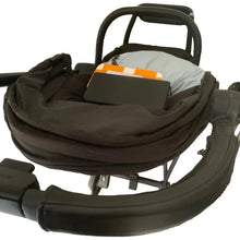 Load image into Gallery viewer, PU Leather Stroller Handle Covers &amp; Bumper Sleeve
