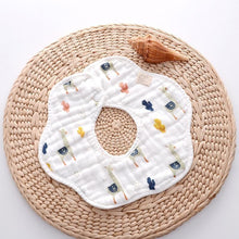 将图片加载到图库查看器，Unisex 360 Degree Rotation 8 Layers Gauze For Baby Kids Burp Cloth For Newborn Infant Saliva Towel
