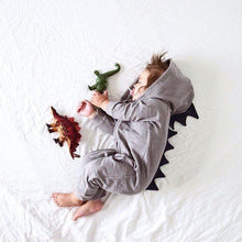 Load image into Gallery viewer, Baby  Dinosaur and Rabit Jumpsuit With Zipper Newborn Baby Clothes Crawling Clothes Baby Girls and Boys Kids Costume Jumpsuit

